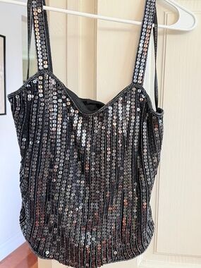 SEAN Collection evening top